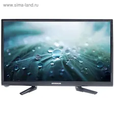 Телевизор Erisson 19LES16, LED, 19", черный