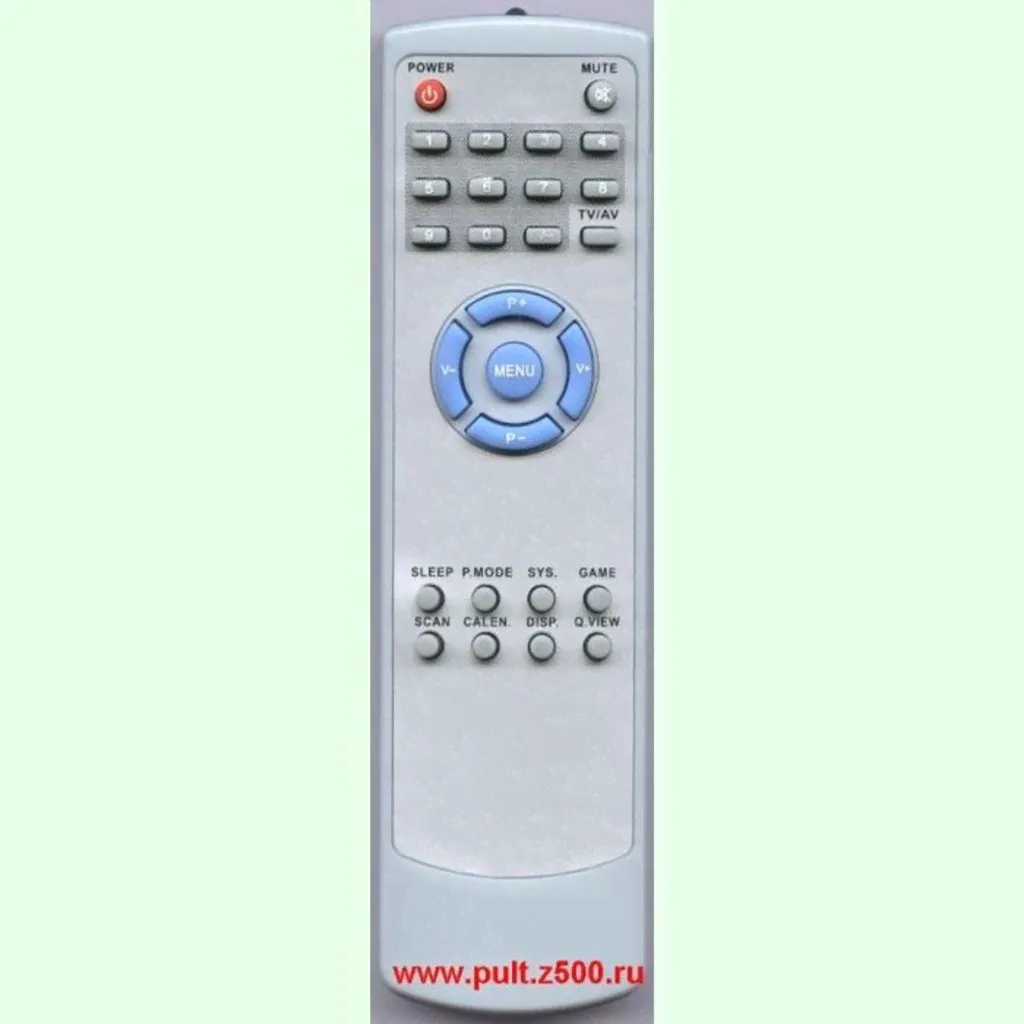 Пульт ERISSON KZG-103 (TV 1401, 2102, 2103, 21F4 ) Hinhuat-0