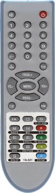 Пульт TV Erisson 15LS01 Huayu-0