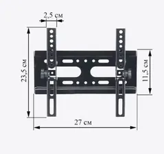 Кронштейн для телевизора Erisson C30 Home14-43.25Tilt