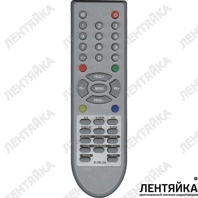 Пульт для TV Erisson S-26L2A